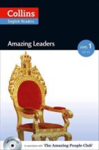 Amazing Leaders (level 1), de Varios autores | portada del libro