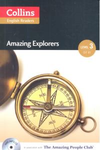Amazing Explorers (level 3), de COLLINS ELT READERS | portada del libro
