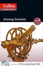 Amazing Scientists (level 4), de Varios autores | portada del libro