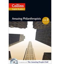 Amazing Philanthropists (level 3), de Varios autores | portada del libro