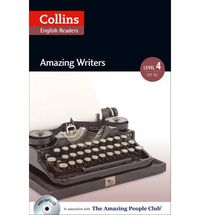 Amazing Writers (level 4), de Varios autores | portada del libro