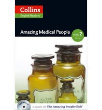 AMAZING MEDICAL PEOPLE LEVEL 2, de Varios autores | portada del libro