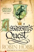 ASSASSIN'S QUEST, de Robin Hobb | portada del libro
