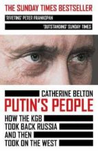 PUTIN'S PEOPLE, de Catherine Belton | portada del libro