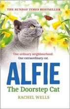 ALFIE THE DOORSTEP CAT, de Rachel Wells | portada del libro