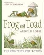FROG AND TOAD, de Arnold Lobel | portada del libro