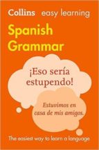 EASY LEARNING SPANISH GRAMMAR, de Varios autores | portada del libro