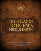 THE ATLAS OF TOLKIEN'S MIDDLE-EARTH, de Karen Wynn Fonstad | portada del libro