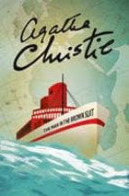 THE MAN IN THE BROWN SUIT, de Agatha Christie | portada del libro