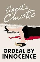 ORDEAL BY INNOCENCE, de Agatha Christie | portada del libro