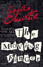 THE MOVING FINGER, de Agatha Christie | portada del libro
