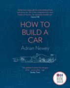 HOW TO BUILD A CAR, de Adrian Newey | portada del libro