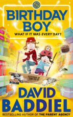 BIRTHDAY BOY, de David Baddiel | portada del libro