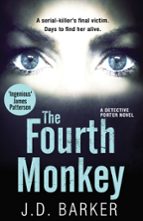 THE FOURTH MONKEY, de J.D. Barker | portada del libro