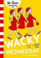 WACKY WEDNESDAY, de Dr. Seuss | portada del libro