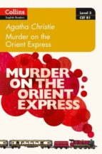 MURDER ON THE ORIENT EXPRESS : B1, de Agatha Christie | portada del libro