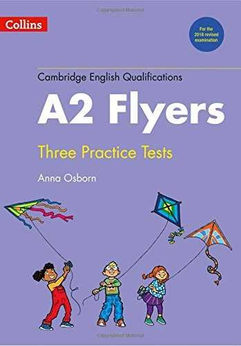 PRACTICE TESTS FOR A2 FLYERS, de Varios autores | portada del libro