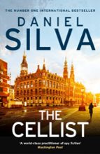 THE CELLIST, de Daniel Silva | portada del libro