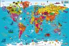 Collins ChildrenâÇÖs World Wall Map, de COLLINS KIDS | portada del libro