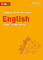 LOWER SECONDARY ENGLISH STUDENT'S BOOK: STAGE 8, de Varios autores | portada del libro