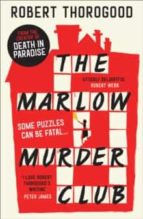 The Marlow Murder Club, de Robert Thorogood | portada del libro