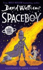 SPACEBOY, de David Walliams | portada del libro