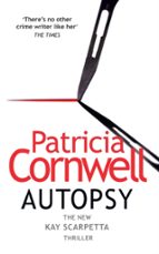 Autopsy, de Patricia Cornwell | portada del libro