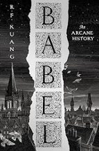 BABEL, de R.F. Kuang | portada del libro