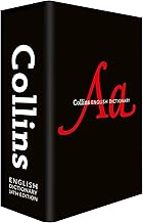 English Dictionary Complete and Unabridged edition with slip, de COLLINS | portada del libro