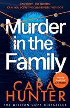 MURDER IN THE FAMILY, de Cara Hunter | portada del libro