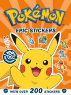 POKEMON EPIC STICKERS, de POKEMON | portada del libro
