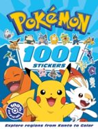 Pokemon: 1001 Stickers, de POKEMON | portada del libro