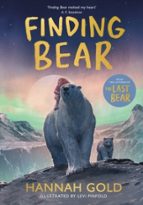 Finding Bear, de Hannah Gold | portada del libro