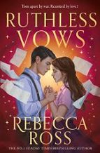 Ruthless Vows, de Rebecca Ross | portada del libro
