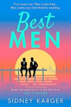 BEST MEN, de SIDNEY KARGER | portada del libro