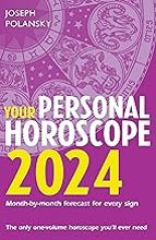 YOUR PERSONAL HOROSCOPE 2024, de Joseph Polansky | portada del libro