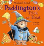 PaddingtonâÇÖs Trick or Treat, de Michael Bond | portada del libro