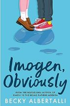 IMOGEN, OBVIOUSLY, de Becky Albertalli | portada del libro