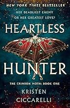 The Crimson Moth, de Kristen Ciccarelli | portada del libro