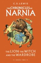 The Lion, the Witch and the Wardrobe, de C. S. Lewis | portada del libro