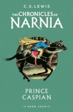 Prince Caspian, de C. S. Lewis | portada del libro