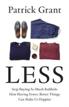 Less, de PATRICK GRANT | portada del libro