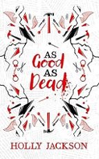 As Good As Dead Collector's Edition, de Holly Jackson | portada del libro