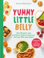 Yummy Little Belly, de ROMINA BERTINAZZO | portada del libro