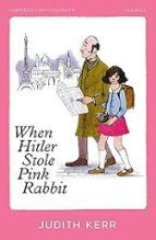 When Hitler Stole Pink Rabbit, de Judith Kerr | portada del libro