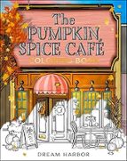 The Pumpkin Spice Cafe Coloring Book, de Laurie Gilmore | portada del libro