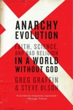 ANARCHY EVOLUTION, de GREG GRAFFIN | portada del libro