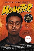 MONSTER: A GRAPHIC NOVEL, de WALTER DEAN MYERS | portada del libro