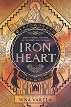 IRON HEART, de NINA VARELA | portada del libro