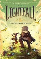 Lightfall: The Girl & the Galdurian, de Tim Probert | portada del libro
